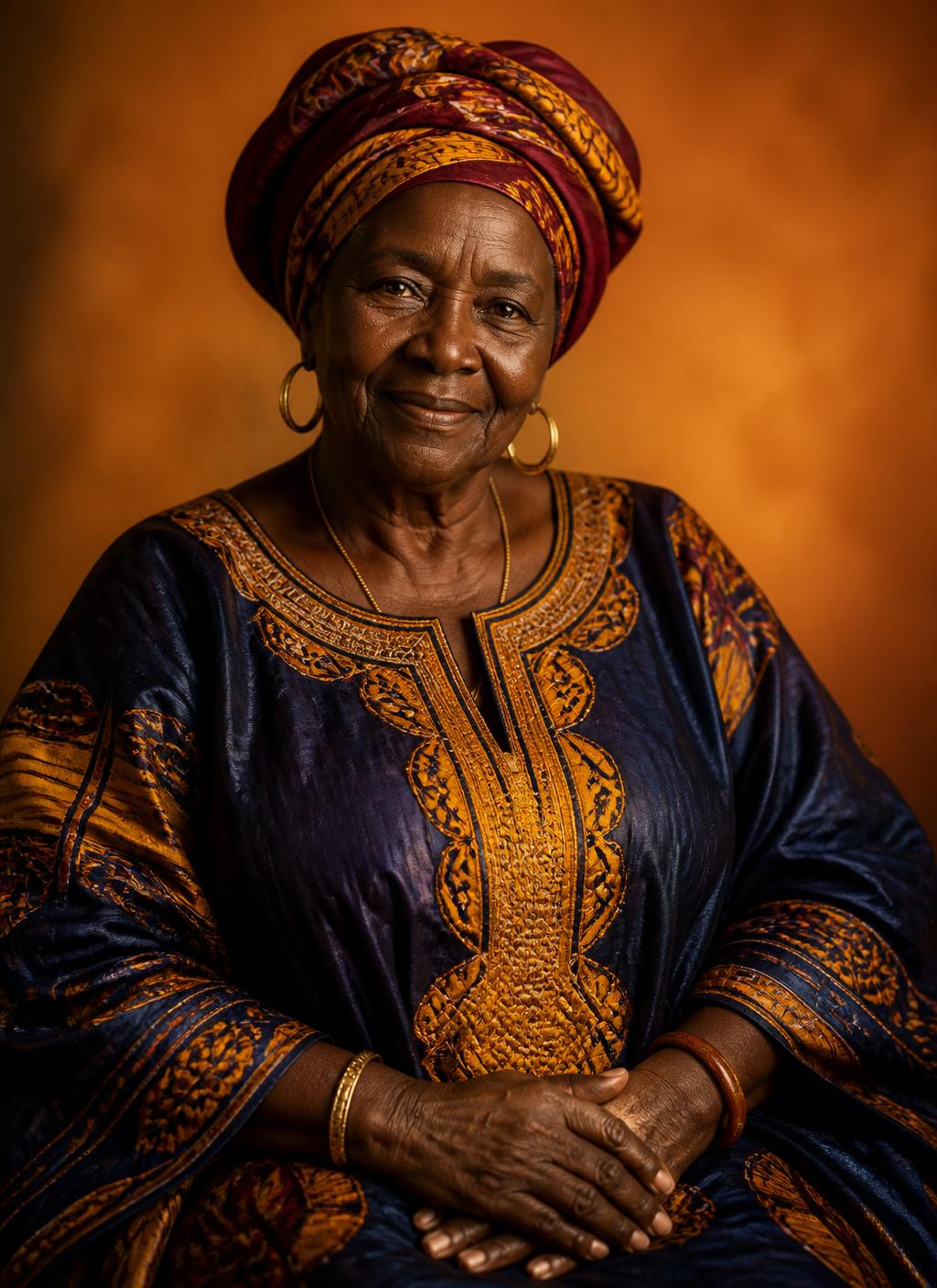 Mama — portrait éditorial